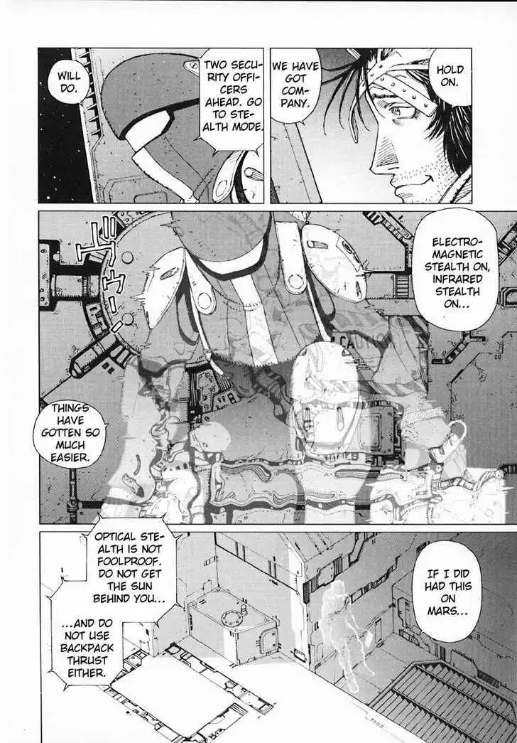 Battle Angel Alita: Last Order Chapter 36 4